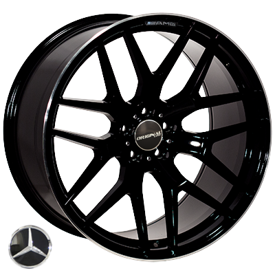 ZF FE115 BML R21 W11 PCD5x112 ET38 DIA66,6