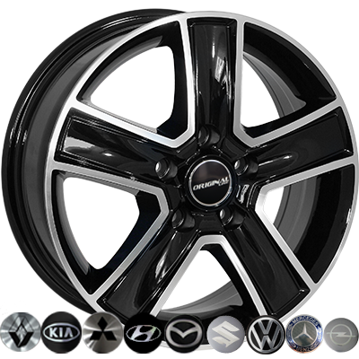ZW BK473 BP R16 W6,5 PCD5x120 ET51 DIA65,1