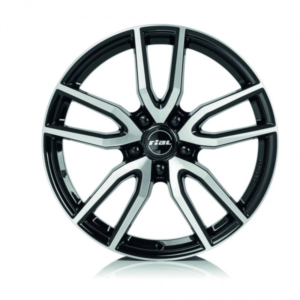 Rial Torino BD Front Polished R17 W7,5 PCD5x108 ET48 DIA70,1