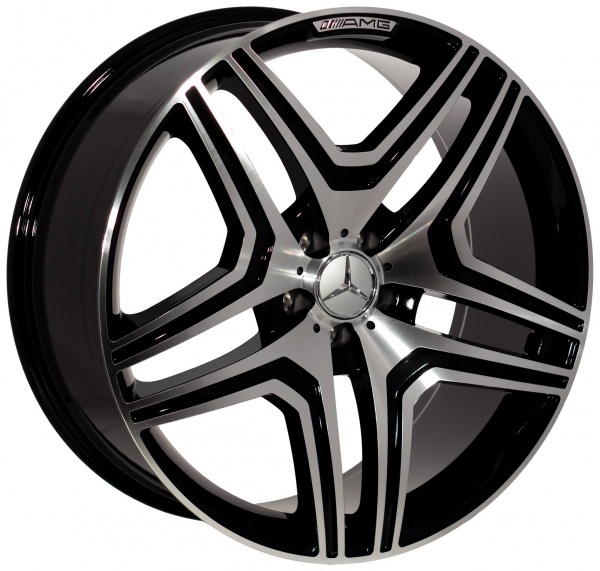 ZW BK206 BP R22 W9 PCD5x112 ET45 DIA66,6