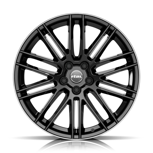 Rial Kibo BD Lip Polished R18 W8 PCD5x114,3 ET38 DIA70,1