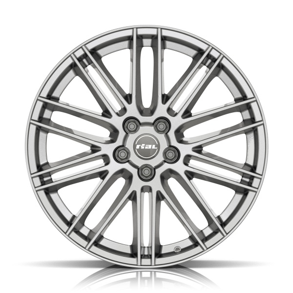 Rial Kibo Metal Gray R18 W8 PCD5x112 ET42 DIA70,1