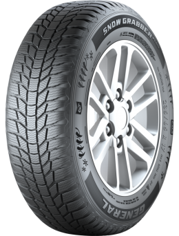 General Tire Snow Grabber Plus 255/55 R18 109V XL не шип