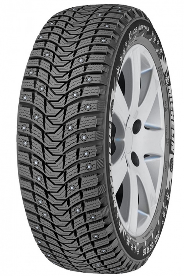Michelin X-Ice North 3 (XiN3) 195/55 R15 89T XL шип
