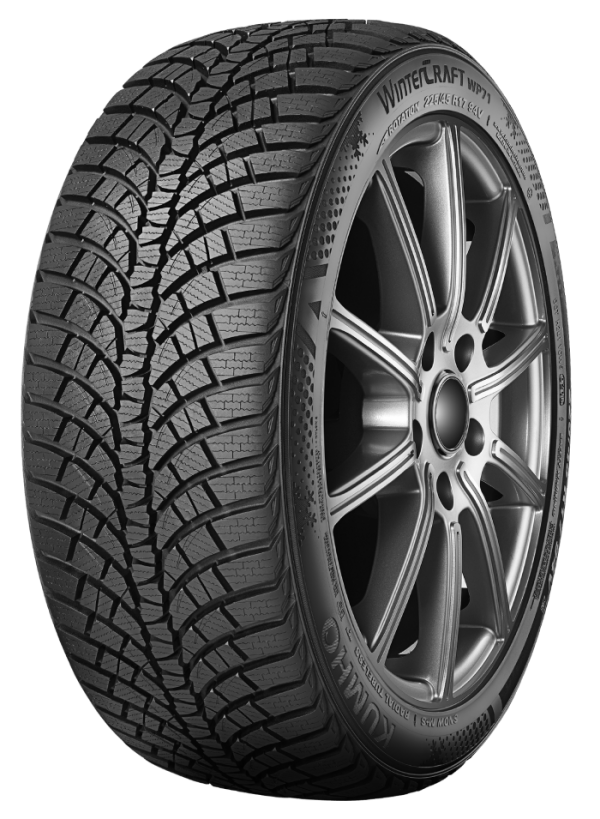 Kumho WinterCraft WP71 215/45 R17 91V XL не шип