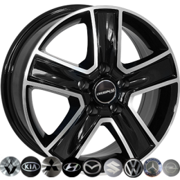 ZW BK473 BP R15 W6,5 PCD5x139,7 ET40 DIA98,5