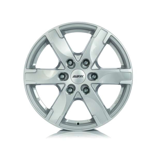 Alutec Titan Polar Silver R18 W8 PCD6x139,7 ET29 DIA106,1