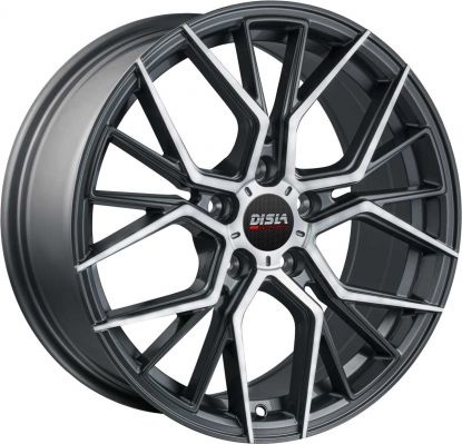 Disla 827 Crystal GMD R18 W8 PCD5x112 ET40 DIA66,6