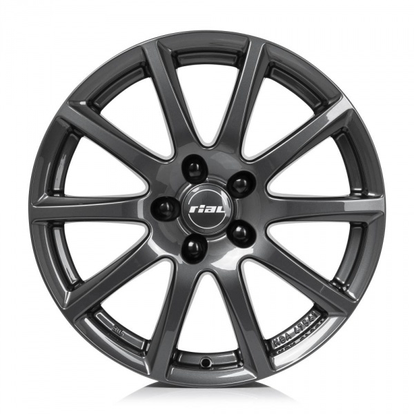 Rial Milano Titanium R18 W7,5 PCD5x108 ET45 DIA70,1