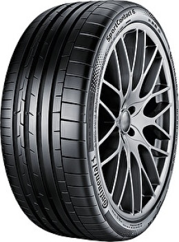 Continental ContiSportContact 6 265/40 R22 106H FR XL 