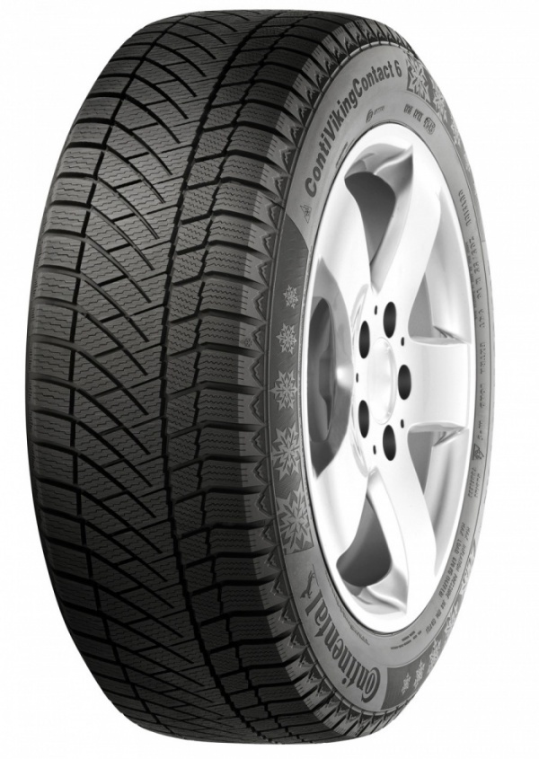 Continental ContiVikingContact 6 235/55 R19 105T FR XL не шип