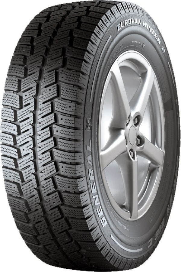 General Tire Eurovan Winter 2 225/70 R15C 112/110R под шип