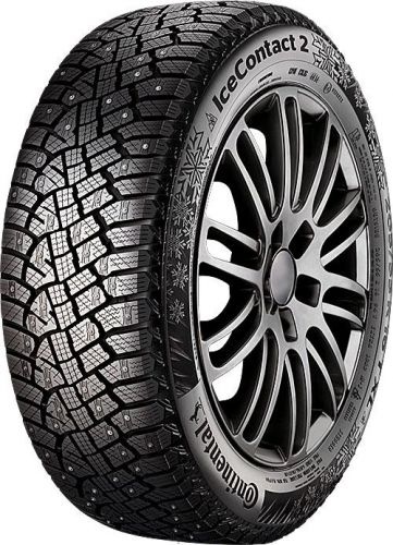 Continental ContiIceContact 2 SUV 245/70 R17 110T  шип