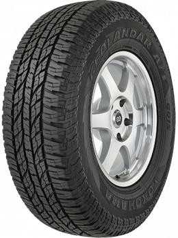 Yokohama Geolandar A/T G015 255/65 R17 119/116S OWL