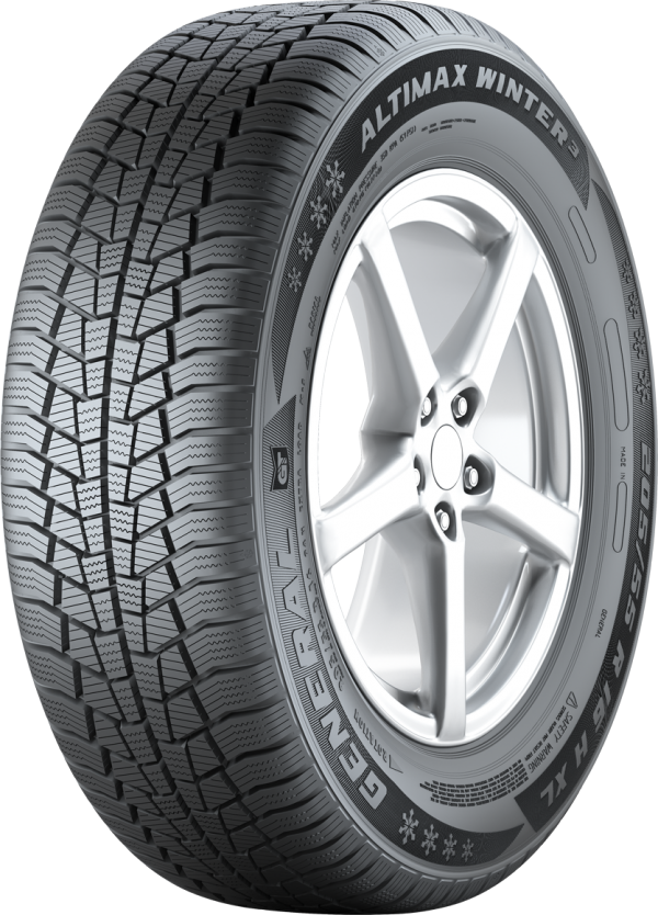 General Tire Altimax Winter 3 205/60 R16 92H не шип
