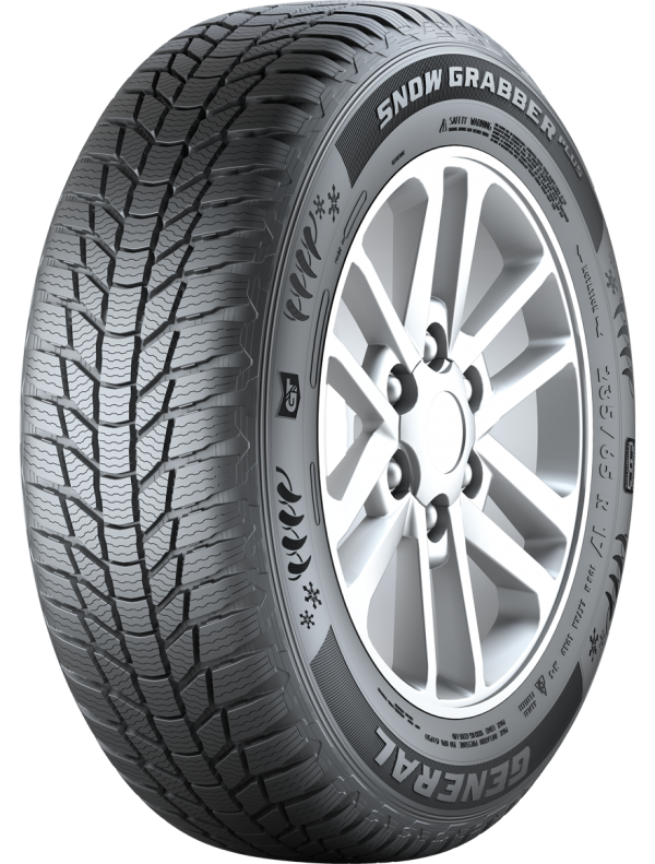 General Tire Snow Grabber Plus 215/50 R18 92V  не шип
