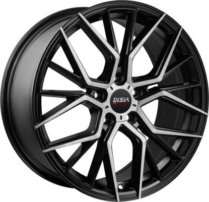 Disla 827 Crystal BD R18 W8 PCD5x120 ET45 DIA74,1