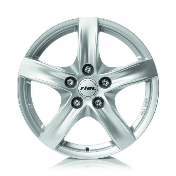 Rial Arktis Polar Silver R18 W8 PCD5x112 ET45 DIA70,1
