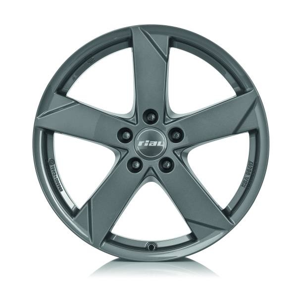 Rial Kodiak Graphite R16 W6,5 PCD5x114,3 ET50 DIA67,1