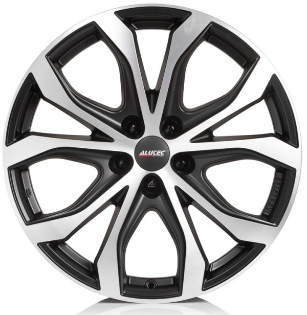 Alutec W10X BR Front Polished R19 W8,5 PCD5x120 ET40 DIA74,1