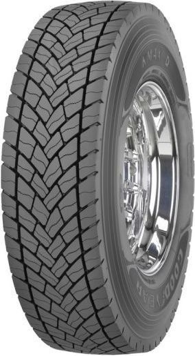 Goodyear KMAX D 295/80 22.5 152/148M ведущая