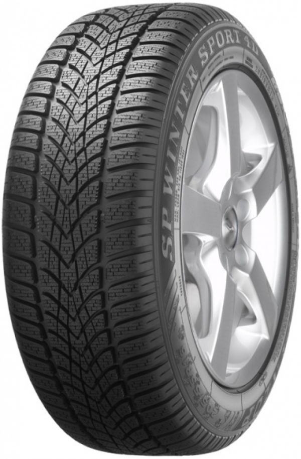 Dunlop SP Winter Sport 4D 225/55 R17 97H RunFlat не шип