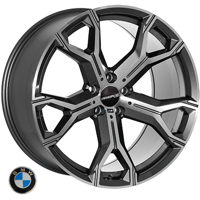 ZW BK5498 GP R20 W9 PCD5x120 ET35 DIA74,1