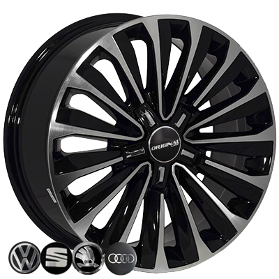 ZF TL1411ND BMF R18 W8 PCD5x112 ET48 DIA57,1