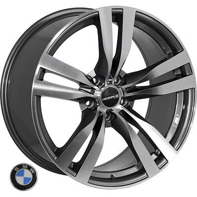 Allante 567 GMF R20 W11 PCD5x120 ET37 DIA74,1