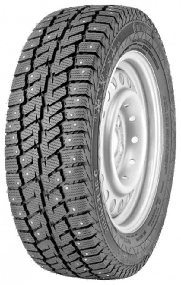 Continental VancoIceContact 215/60 R17C 109/107R под шип