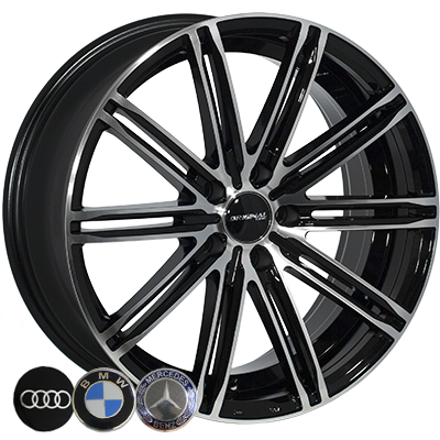 ZW 3303 BP R16 W7 PCD5x118 ET40 DIA71,1