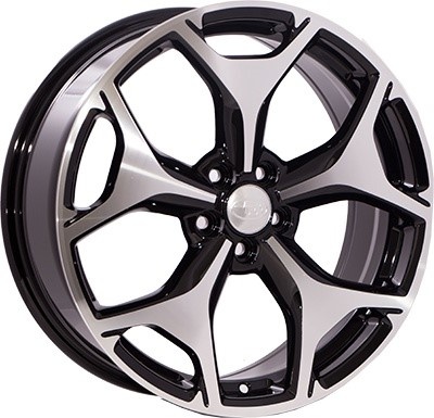ZF FR964 BMF R18 W7 PCD5x100 ET48 DIA56,1