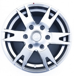 JCL HD Silver R16 W7 PCD6x139,7 ET10 DIA93,1