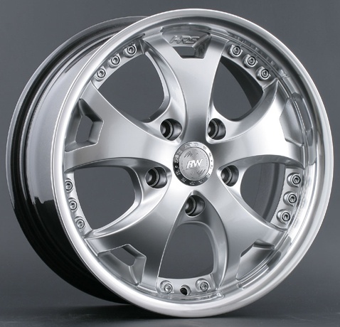 Racing Wheels H-353 HPT-D/P R17 W7 PCD5x112 ET40 DIA73,1