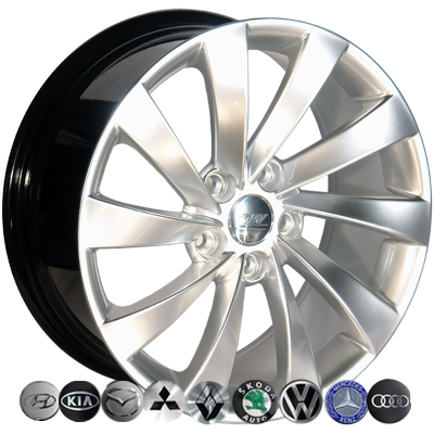 Allante 171 HS R15 W6,5 PCD5x100 ET35 DIA57,1