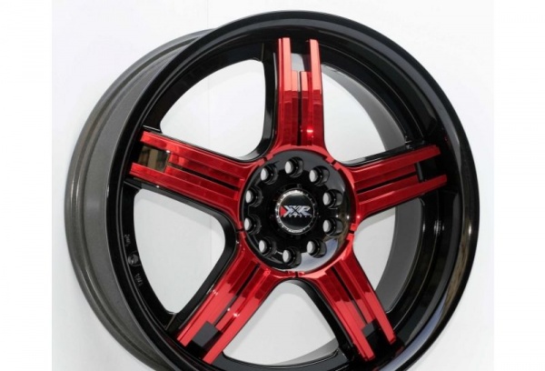Sportmax Racing SR-507 BSL+RED R18 W7,5 PCD10x112 10x114,3 ET42 DIA67,1