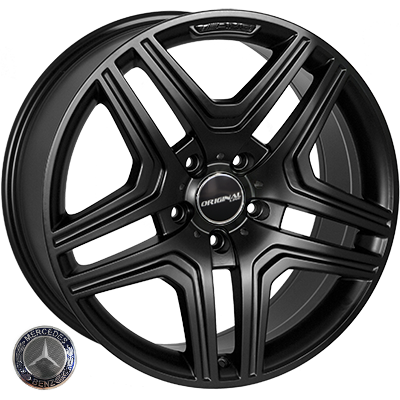 JH 08205(ZW-006) Matt Black R20 W9 PCD5x130 ET50 DIA84,1