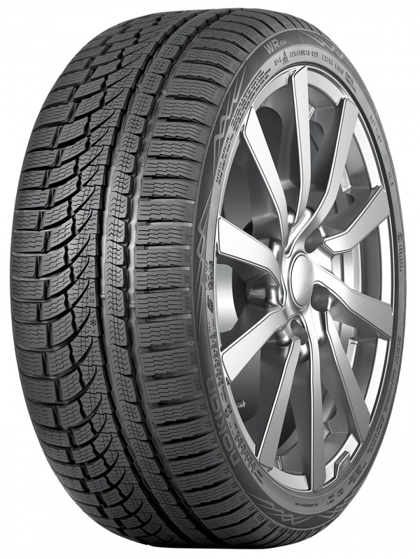 Nokian WR A4 245/35 R20 95W не шип