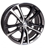Racing Wheels H-346 GM-F/P R15 W6,5 PCD5x105 ET39 DIA56,6