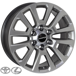 ZW BK5881 HB R17 W7,5 PCD6x139,7 ET25 DIA106,1
