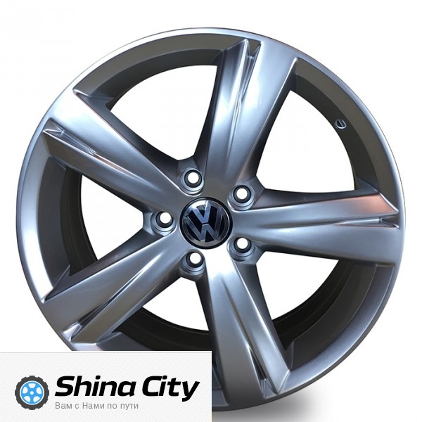 ZD ZY764 HP R17 W7 PCD5x112 ET43 DIA57,1