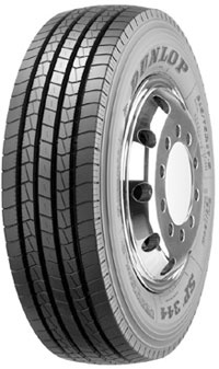 Dunlop SP344 315/60 22.5 152/148L рулевая