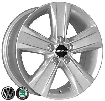 ZY 492 S R14 W6 PCD5x100 ET38 DIA57,1