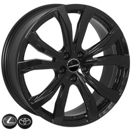 ZW 7764 Black R20 W8 PCD5x114,3 ET30 DIA60,1