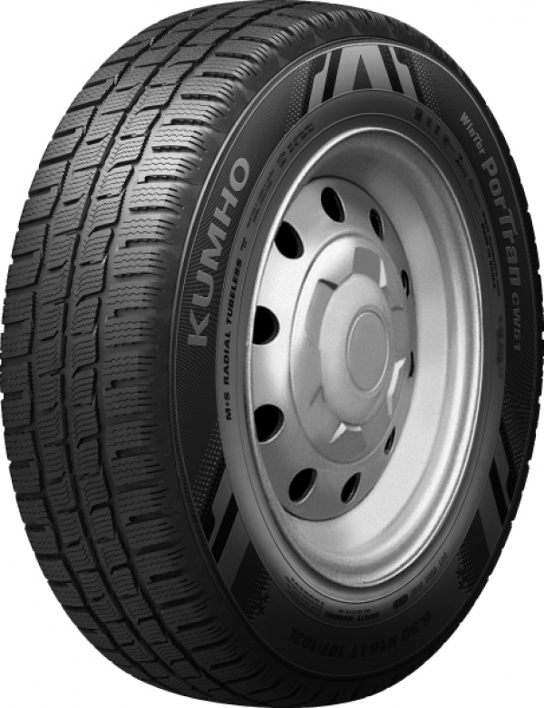 Kumho PorTran CW51 195/80 R14C 106/104Q не шип