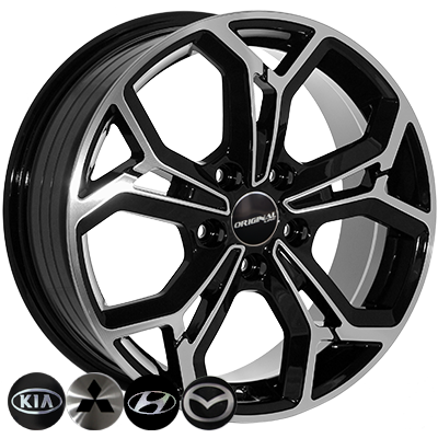 ZF FE190 BMF R16 W6,5 PCD5x114,3 ET42,5 DIA67,1