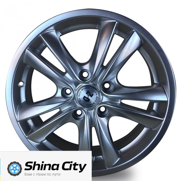ZD 242 HS R16 W6,5 PCD5x114,3 ET46 DIA72,6