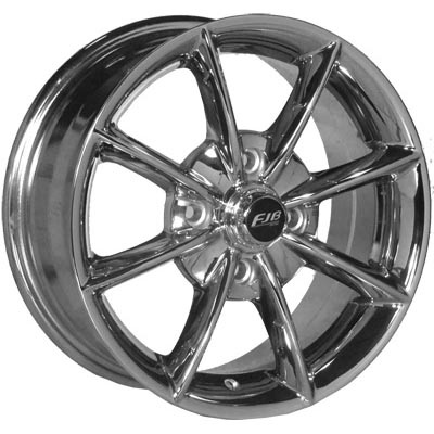 FJB F-117 Chrome R13 W5,5 PCD4x100 ET32 DIA72,6