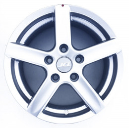 JCL III Silver R15 W6,5 PCD5x114,3 ET43 DIA67,1