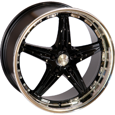 League 173 XMIBK R19 W8,5 PCD5x120 ET20 DIA74,1
